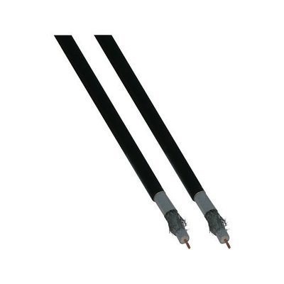 ERDKABEL MIT KLEBER, 2-FACH ABGESCHIRMT 90DB 1,6/7