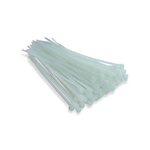 Kabelbinder 390x4,8 mm weiß / 100 STK