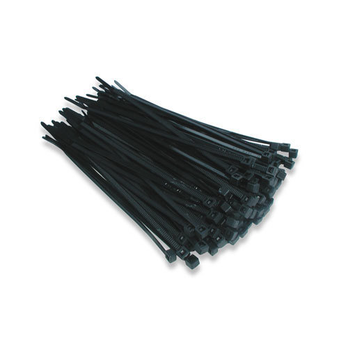 Kabelbinder 390x4,8 mm schwarz / 100 STK