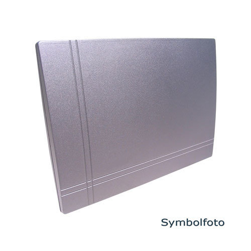 Aktive wetterfeste Flachantenne inkl. Netzteil und Einspeisung. Ausgezeichneter DVB-T2 Breitband-Empfang