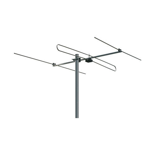 UKW - 3 Element Antenne für Empfang aus allen Richtungen.