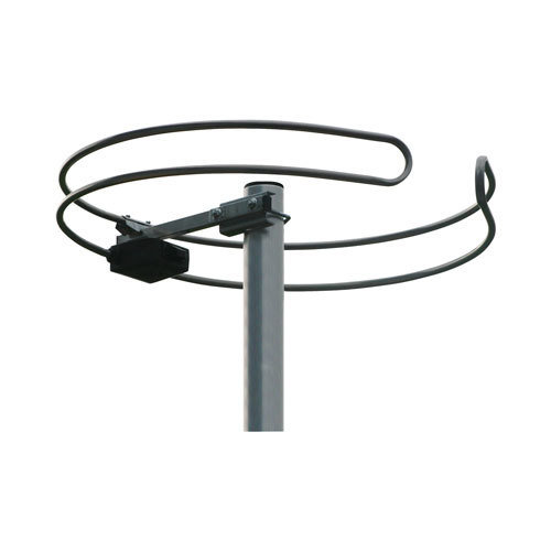 306 Grad UKW - Antenne für Empfang aus allen Richtungen.