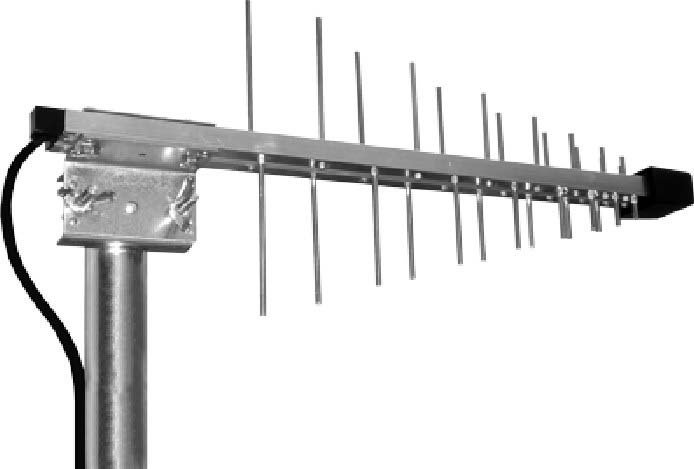 LTE10 / LTE Antenne 6,5 - 8 dB Verstärkung / 790 - 2700 MHz