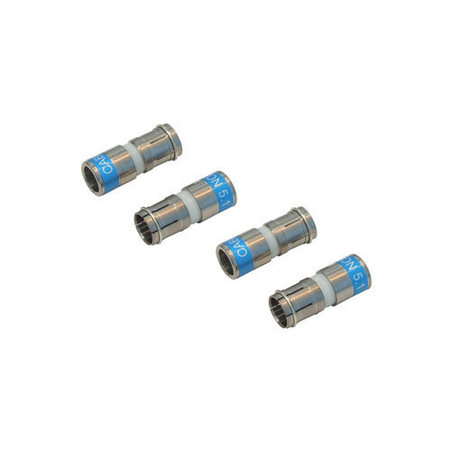 FQ-56 CX3 5,1 SH F-Quick Kompressionsstecker für 1.1/5.0 Kabel.