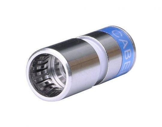 F SC-56-CX3 5.1 SHORT / F-Quick Kompressionsstecker für 1.1/5.0 Kabel.