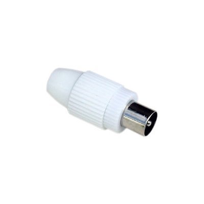 Koaxstecker IEC.