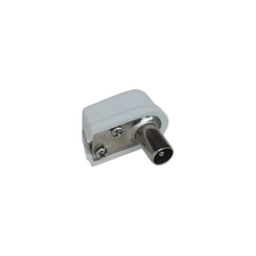 90° Antennenstecker gewinkelt.