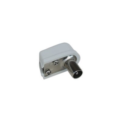 90° Antennenstecker gewinkelt.