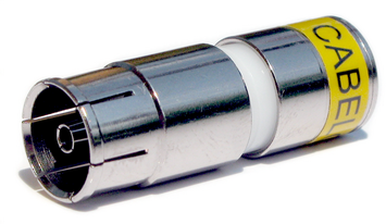 IECF Kompressionskupplungen für 1,0/4,6 Kabel