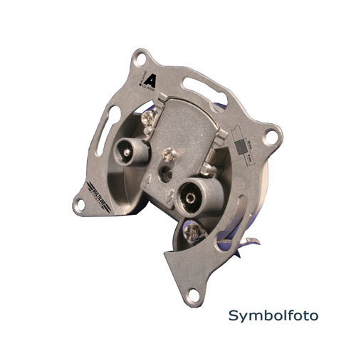 Durchgangsdose 14 dB, 5-68 MHz/118-860MHz ohne Abdeckung und Rahmen.