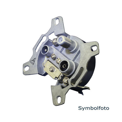 Daten-Durchgangsdose 10 dB, 30 MHz Rückweg, S3-K69/UKW 87-108 MHz/DATA 5-1000 MHz