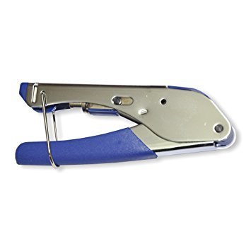 Verpresswerkzeug für Cabelcon F- und IEC-Stecker