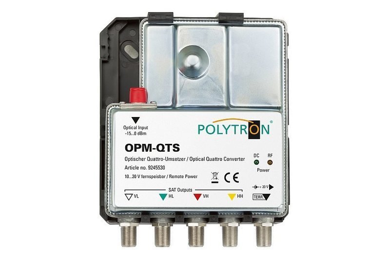 OPTISCHER QUATTRO UMSETZER OHNE NETZTEIL