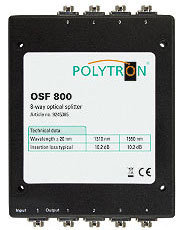 Optische Verteiler 8-fach