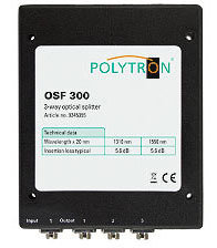 Optische Verteiler 3-fach