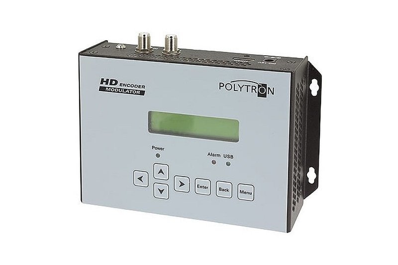 POLYTRON HDM-1 ULS UNIVERSAL HDMI MODULATOR  MODULATOR ZUM UMSETZEN VON HDMI IN DVB-C ODER DVB-T