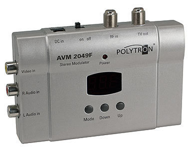 Polytron AV in DVB-C Modulator