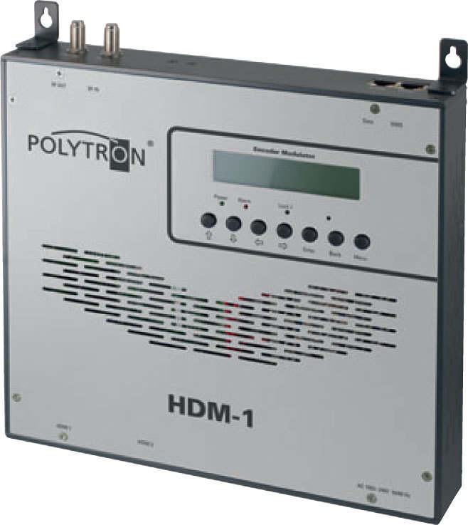 HDM1C 1080p HD-Video Umsetzung für TV´s, über Koax-Kabel oder IP