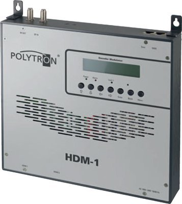 HDM1T 1080p HD-Video Umsetzung für TV´s, über Koax-Kabel oder IP