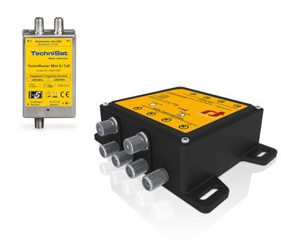 Einkabel-Multischalter / Unicable