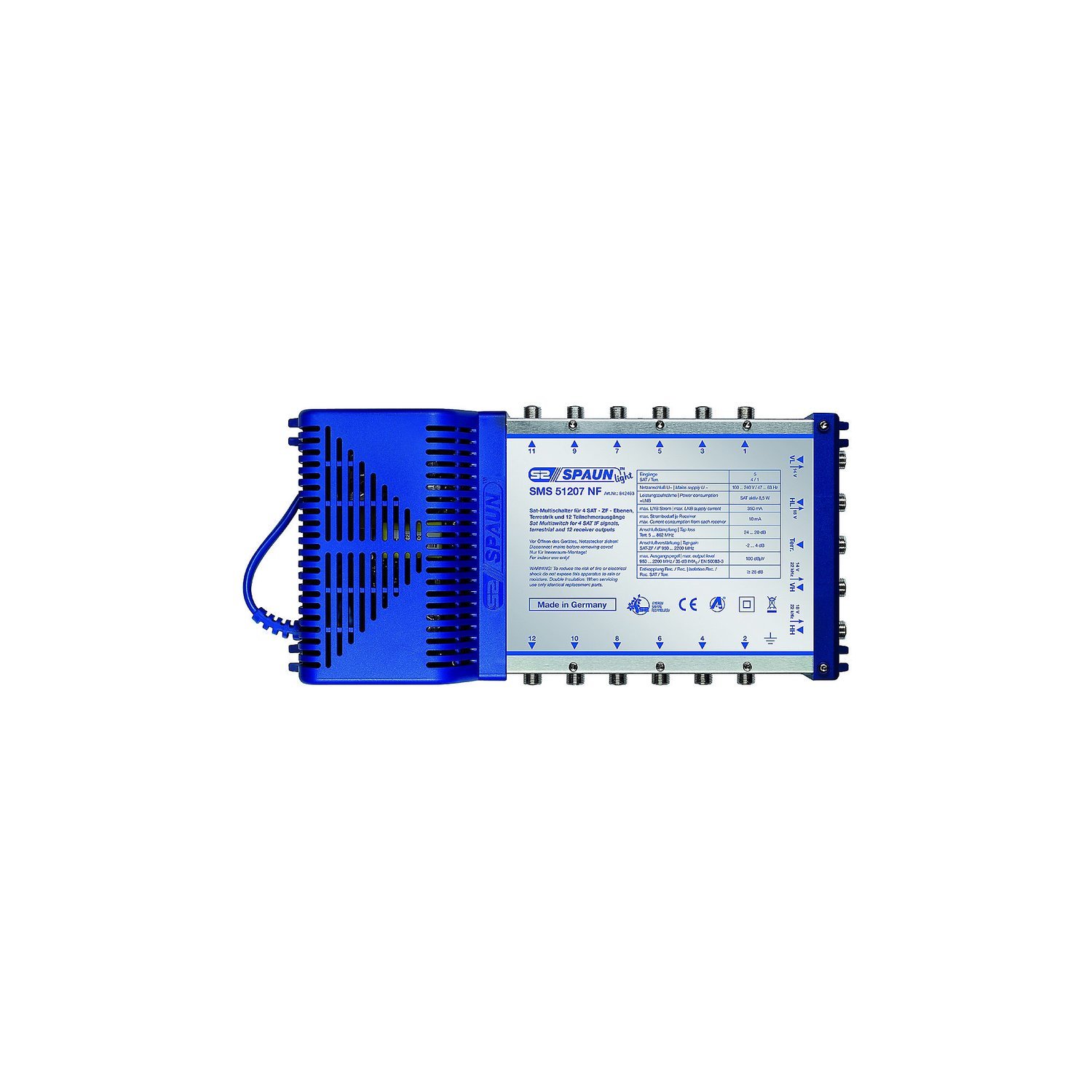 Spaun SMS 51607 NF Multischalter 5 auf 16