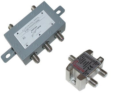 Combiner &amp; Einschleusweichen