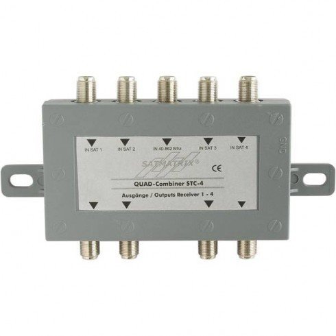 Einschleusweiche für QUAD LNC