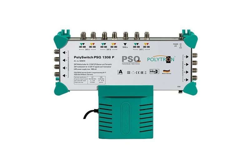 PSQ 1308 P  EINZEL MULTISCHALTER 13/8