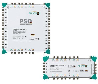 Kaskaden Multischalter 13 Eingänge