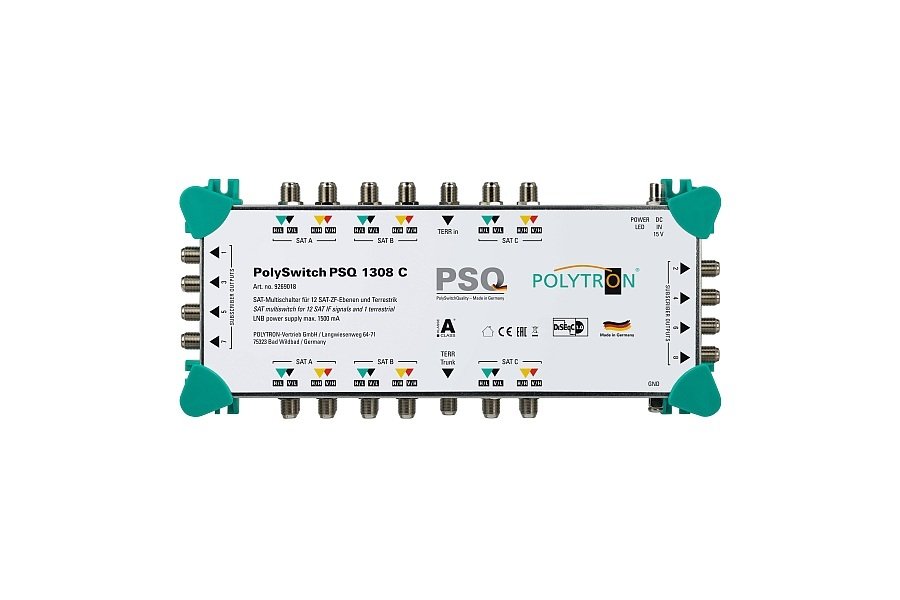 PSQ 1308 C  KASKADEN-MULTISCHALTER 13/8