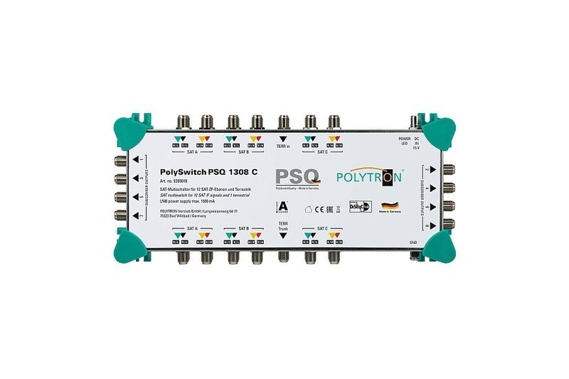 PSQ 1308 C  KASKADEN-MULTISCHALTER 13/8