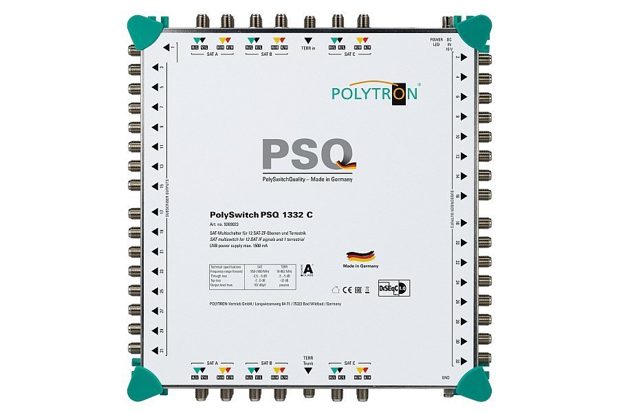 PSQ 1332 C  KASKADEN-MULTISCHALTER 13/32