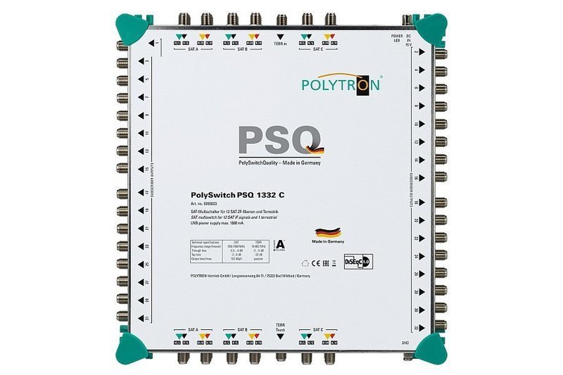 PSQ 1332 C  KASKADEN-MULTISCHALTER 13/32