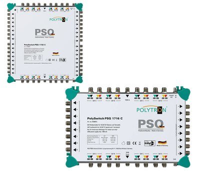 Kaskaden Multischalter 17 Eingänge