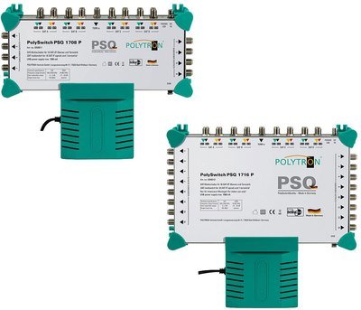 Multischalter stand-alone 17 Eingänge