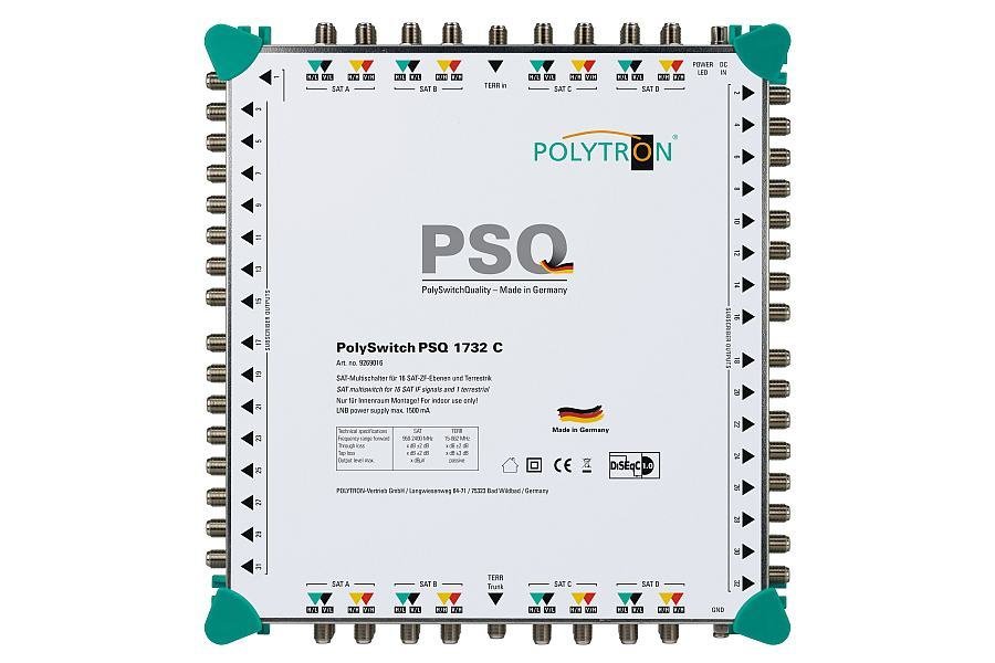 PSQ 1732 C  KASKADEN MULTISCHALTER 17/32 AKTIV