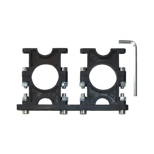 Universal Multifeed Halter, 2-fach Plastikausführung