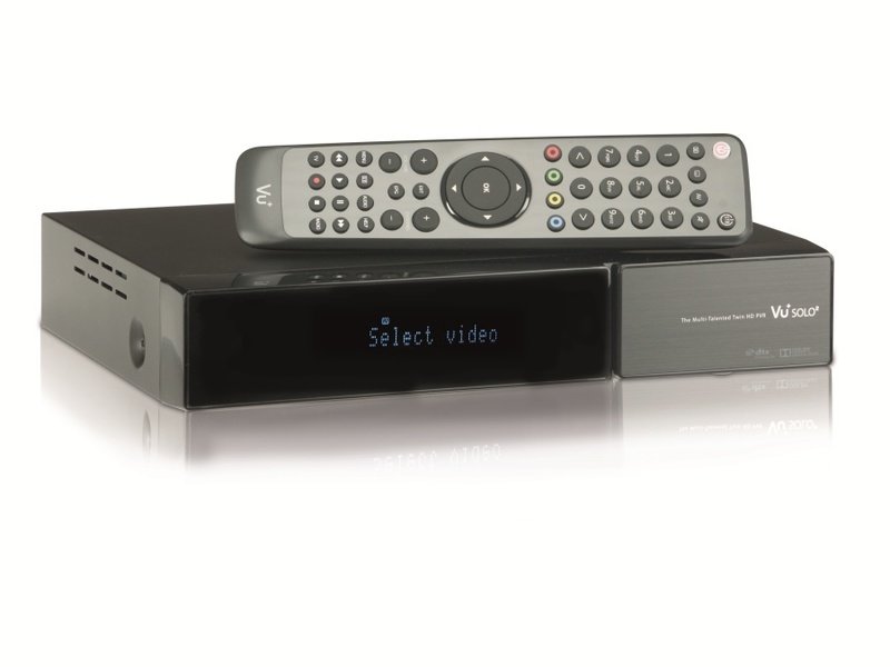 Twin Tuner DVB-S HDTV-Receiver VU+ SOLO²