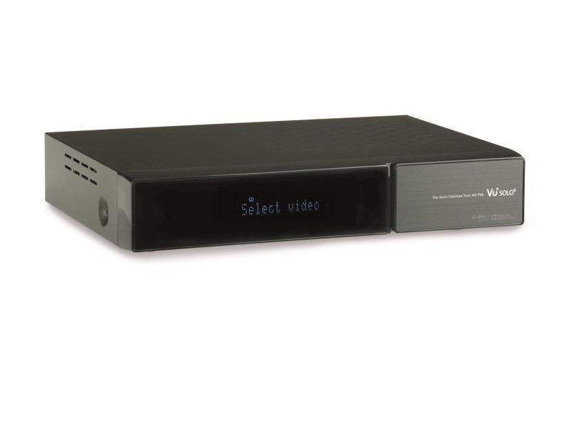 Twin Tuner DVB-S HDTV-Receiver VU+ SOLO²