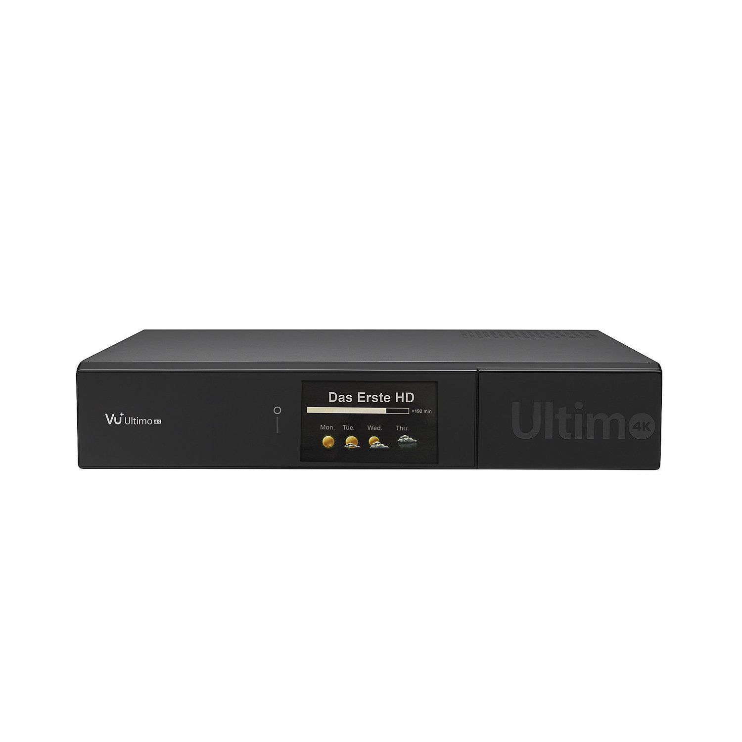 VU+ Ultimo 4K 2x DVB-S2 FBC Twin / 1x DVB-S2 Tuner PVR ready Linux Receiver UHD