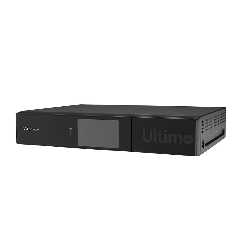 VU+ Ultimo 4K 2x DVB-S2 FBC Twin / 1x DVB-S2 Tuner PVR ready Linux Receiver UHD