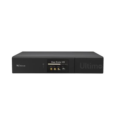VU+ Ultimo 4K 2x DVB-S2 FBC Twin / 1x DVB-S2 Tuner PVR ready Linux Receiver UHD