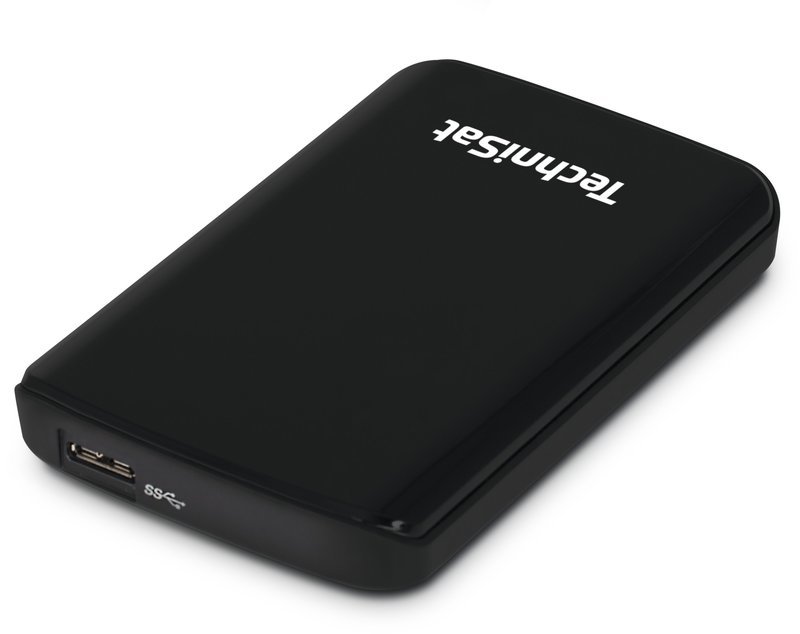 High-Speed USB 3.0 Festplatte für PVR auf Receiver &amp; TV