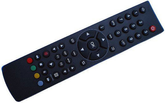 FERNBEDIENUNG SAT-TEAM IRDETO &amp; USB REC. RECEIVER