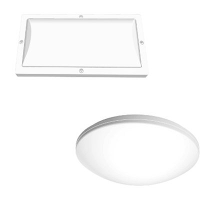 Wand- und Deckenleuchten