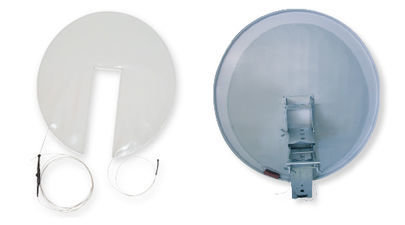 ANTENNENHEIZUNG FÜR SAT Spiegel