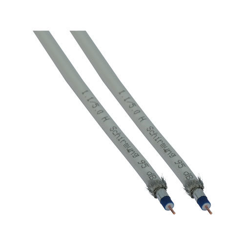 Sat Kabel 95 dB 500m AL-Folie doppelt kaschiert / verklebt Holztrommel