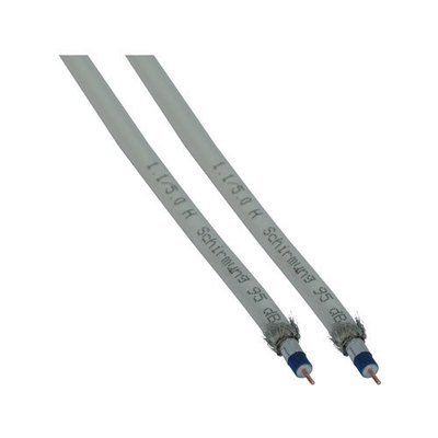 Sat Kabel 95 dB 500m AL-Folie doppelt kaschiert / verklebt Holztrommel
