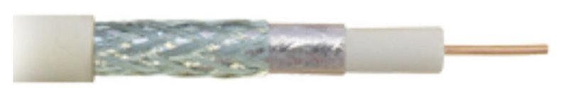 Sat Kabel 95 dB 500m AL-Folie doppelt kaschiert / verklebt Holztrommel