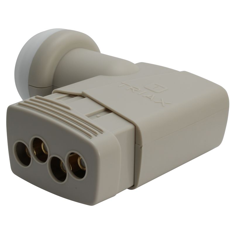 Triax Quad LNB, 4 Ausgänge, 4 Teilnehmer